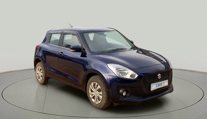 2018 Maruti Swift VXI AMT, Petrol, Automatic, 72,198 km, Right Front Diagonal