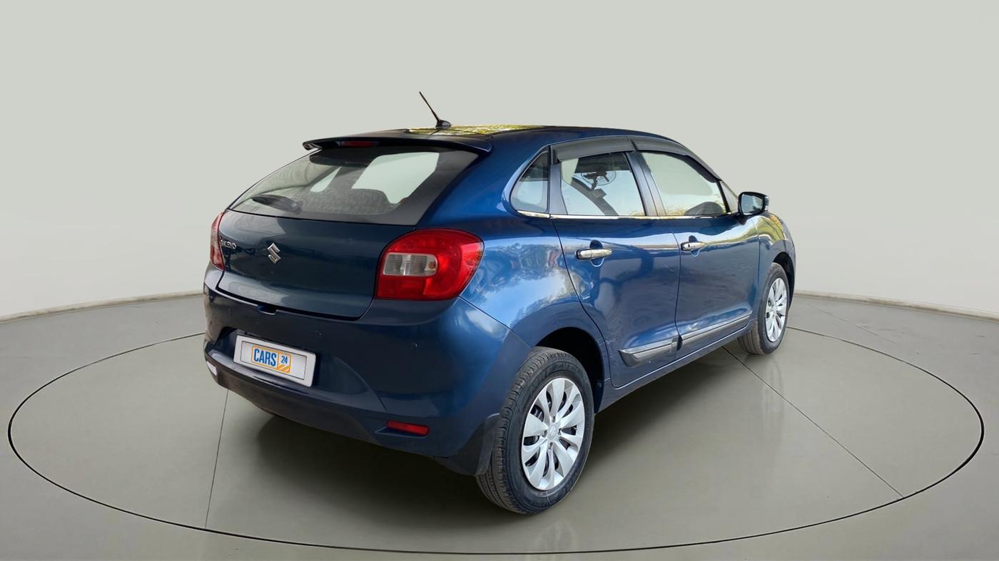 2018 Maruti Baleno DELTA PETROL 1.2, Petrol, Manual, 95,609 km, Right Back Diagonal