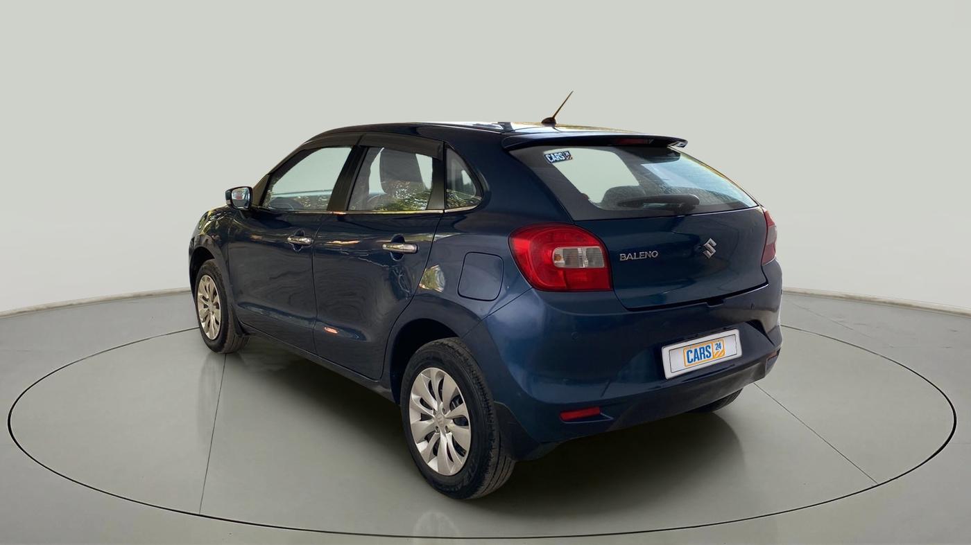 2018 Maruti Baleno DELTA PETROL 1.2, Petrol, Manual, 95,609 km, Left Back Diagonal