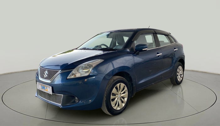 2018 Maruti Baleno DELTA PETROL 1.2, Petrol, Manual, 95,609 km, Left Front Diagonal