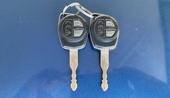 2018 Maruti Baleno DELTA PETROL 1.2, Petrol, Manual, 95,609 km, Key Close Up