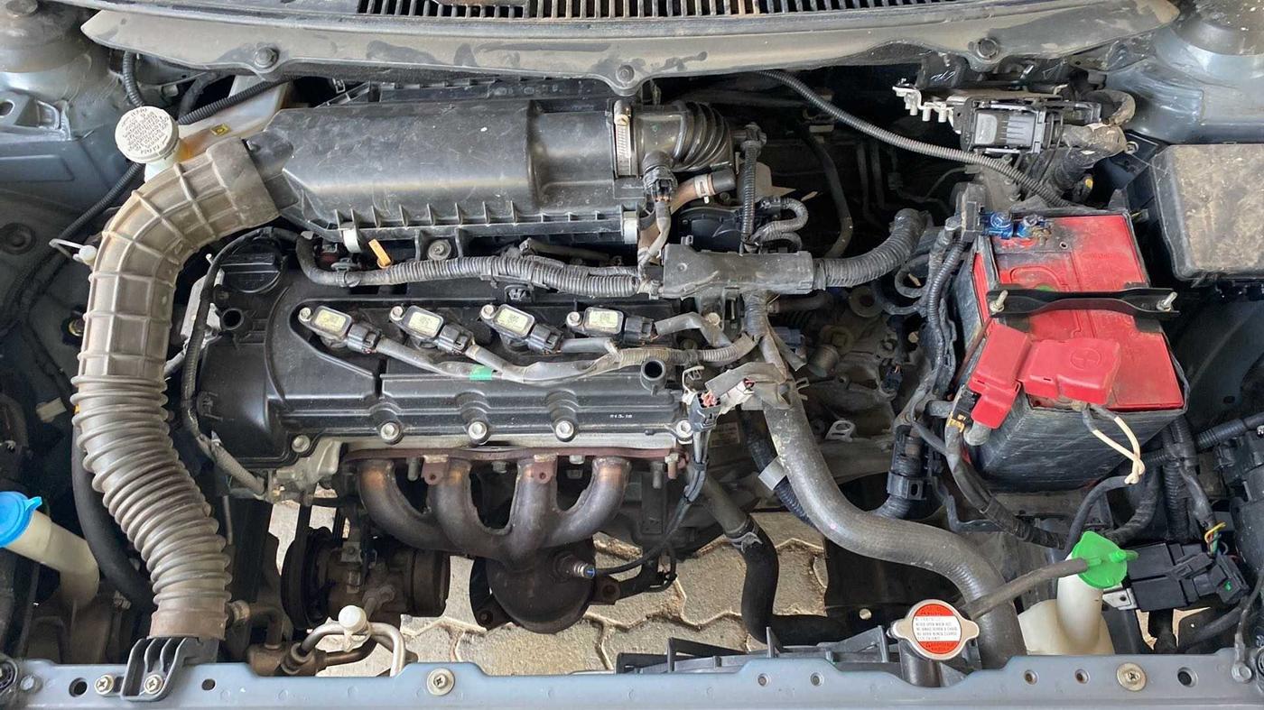 2018 Maruti Baleno DELTA PETROL 1.2, Petrol, Manual, 95,609 km, Open Bonet
