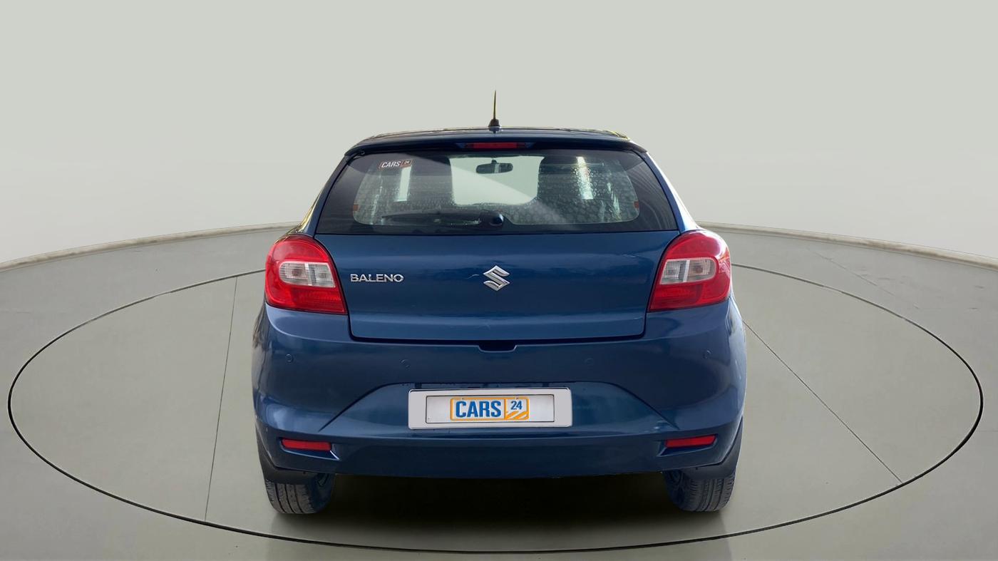 2018 Maruti Baleno DELTA PETROL 1.2, Petrol, Manual, 95,609 km, Back/Rear