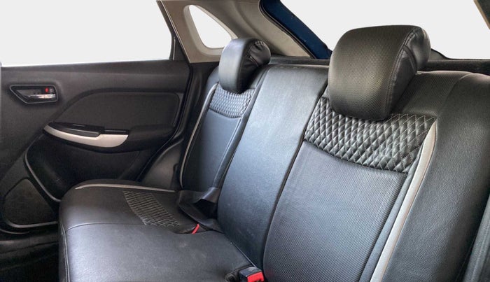 2018 Maruti Baleno DELTA PETROL 1.2, Petrol, Manual, 95,609 km, Right Side Rear Door Cabin