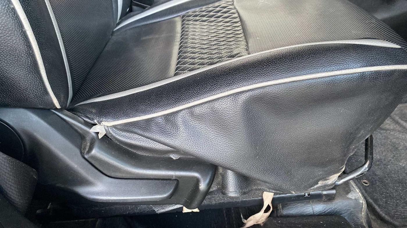 2018 Maruti Baleno DELTA PETROL 1.2, Petrol, Manual, 95,609 km, Driver Side Adjustment Panel