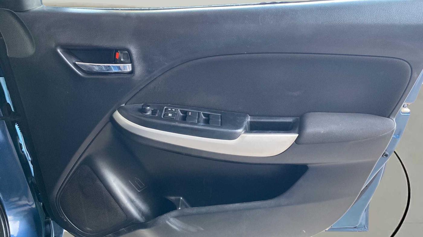 2018 Maruti Baleno DELTA PETROL 1.2, Petrol, Manual, 95,609 km, Driver Side Door Panels Control