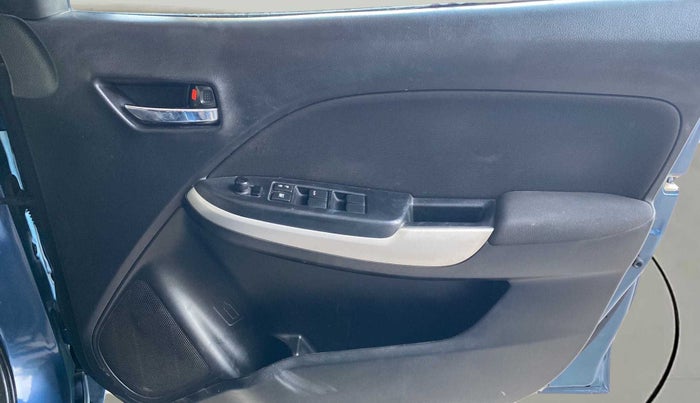 2018 Maruti Baleno DELTA PETROL 1.2, Petrol, Manual, 95,609 km, Driver Side Door Panels Control