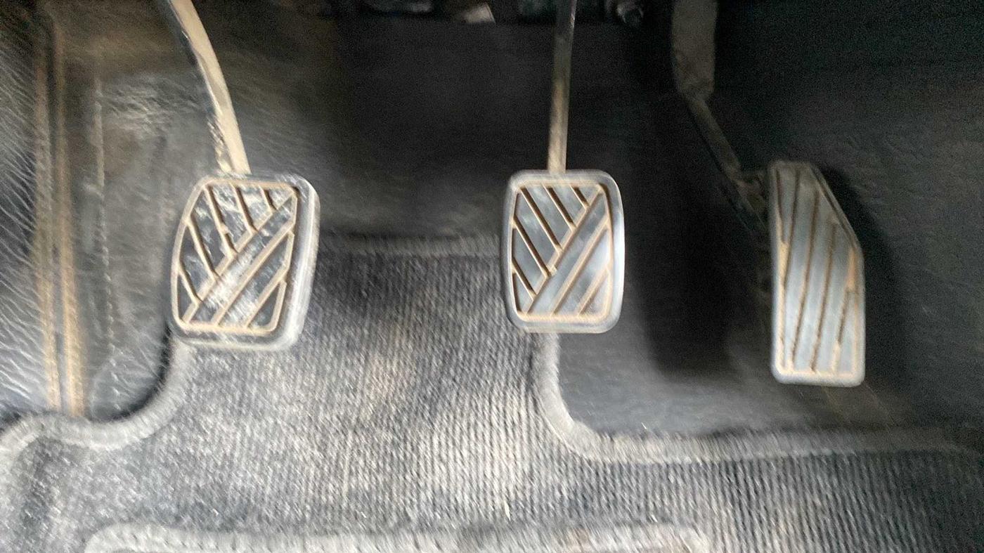 2018 Maruti Baleno DELTA PETROL 1.2, Petrol, Manual, 95,609 km, Pedals