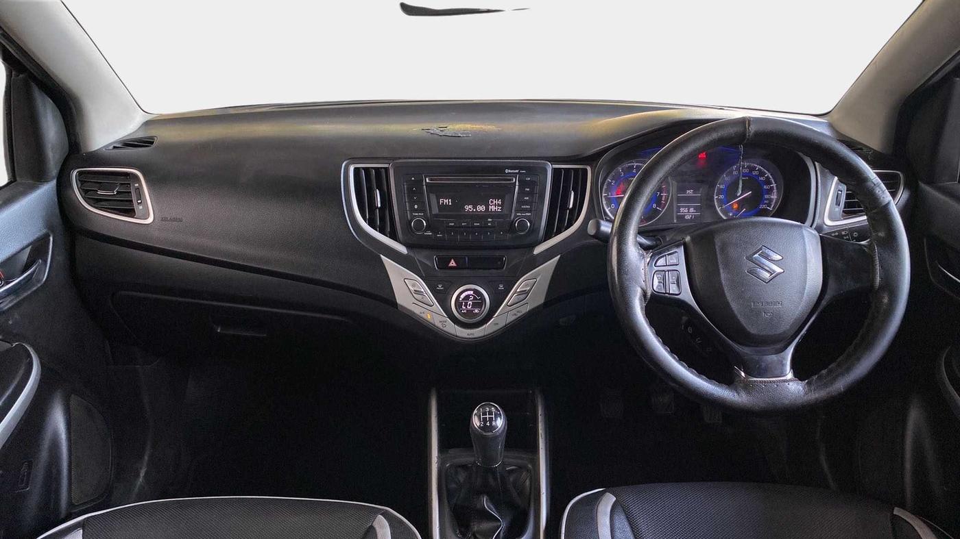 2018 Maruti Baleno DELTA PETROL 1.2, Petrol, Manual, 95,609 km, Dashboard