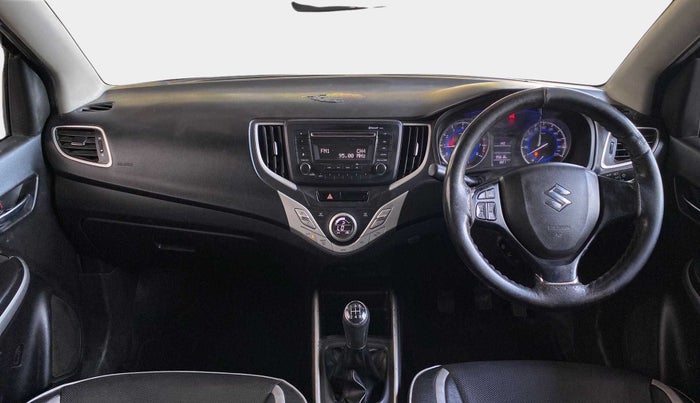2018 Maruti Baleno DELTA PETROL 1.2, Petrol, Manual, 95,609 km, Dashboard