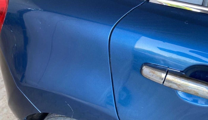 2018 Maruti Baleno DELTA PETROL 1.2, Petrol, Manual, 95,609 km, Right quarter panel - Minor scratches