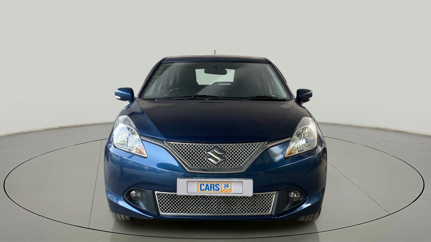 2018 Maruti Baleno DELTA PETROL 1.2, Petrol, Manual, 95,609 km, Front