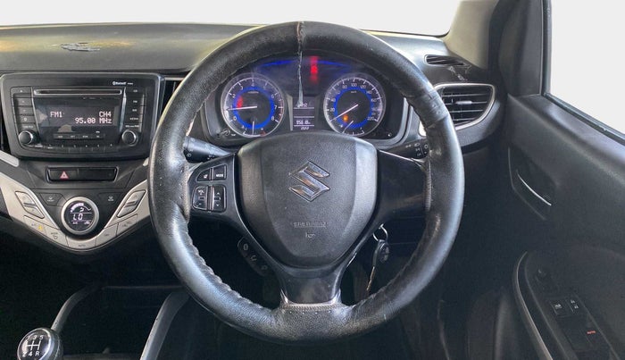 2018 Maruti Baleno DELTA PETROL 1.2, Petrol, Manual, 95,609 km, Steering Wheel Close Up