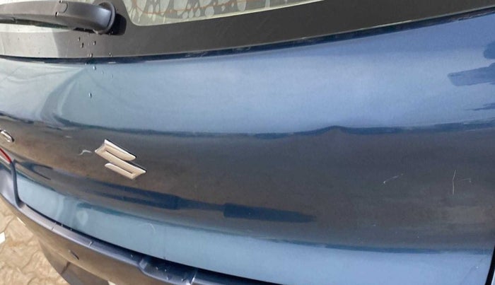 2018 Maruti Baleno DELTA PETROL 1.2, Petrol, Manual, 95,609 km, Dicky (Boot door) - Minor scratches