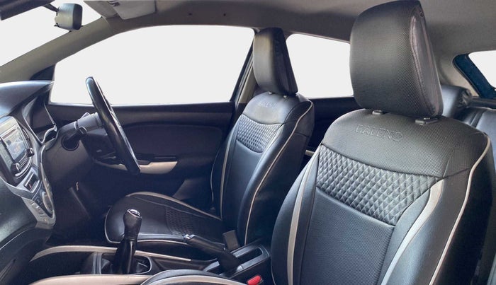 2018 Maruti Baleno DELTA PETROL 1.2, Petrol, Manual, 95,609 km, Right Side Front Door Cabin