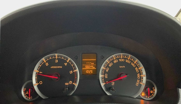 2016 Maruti Swift Dzire VDI ABS, Diesel, Manual, 56,567 km, Odometer Image