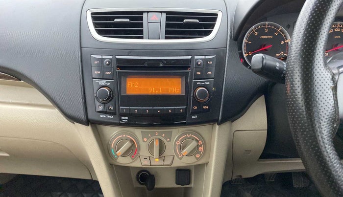 2016 Maruti Swift Dzire VDI ABS, Diesel, Manual, 56,567 km, Air Conditioner