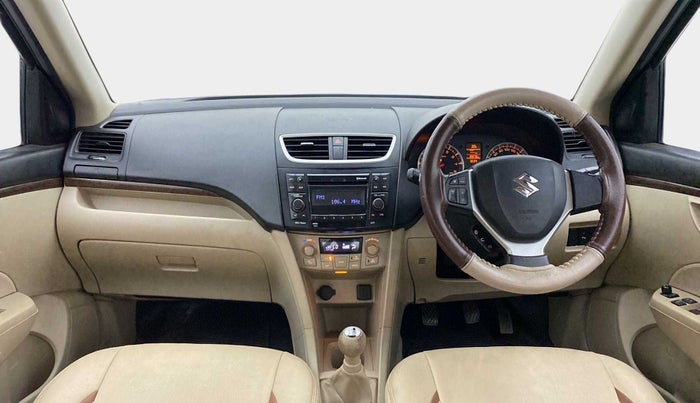 2016 Maruti Swift Dzire ZXI, Petrol, Manual, 38,120 km, Dashboard