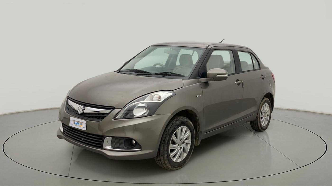 2016 Maruti Swift Dzire ZXI, CNG, Manual, 38,120 km, Left Front Diagonal