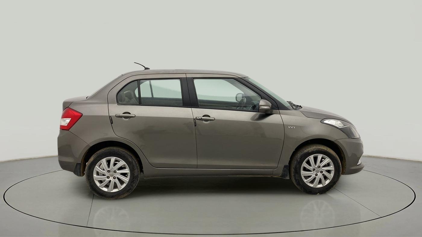 2016 Maruti Swift Dzire ZXI, CNG, Manual, 38,120 km, Right Side View