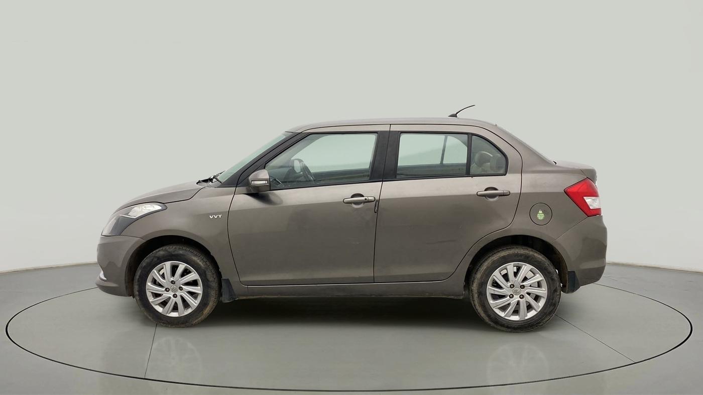 2016 Maruti Swift Dzire ZXI, CNG, Manual, 38,120 km, Left Side