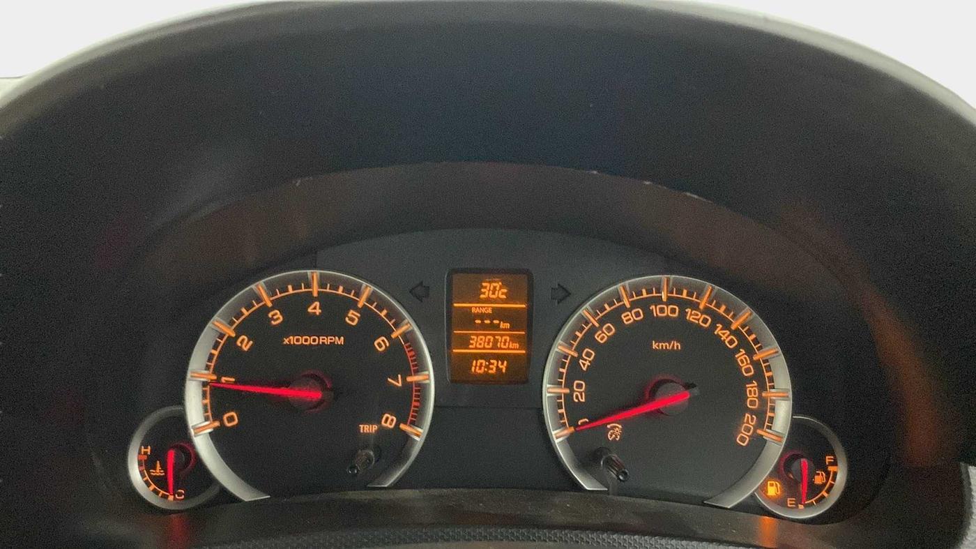 2016 Maruti Swift Dzire ZXI, CNG, Manual, 38,120 km, Odometer Image