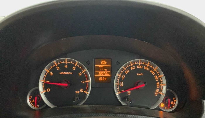 2016 Maruti Swift Dzire ZXI, Petrol, Manual, 38,120 km, Odometer Image