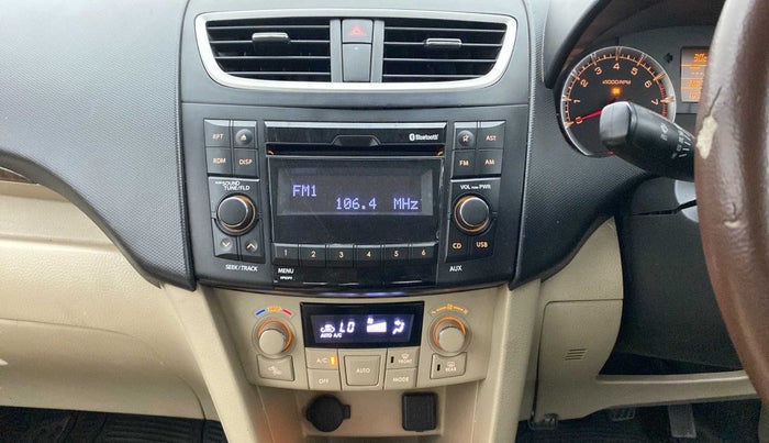 2016 Maruti Swift Dzire ZXI, Petrol, Manual, 38,120 km, Air Conditioner