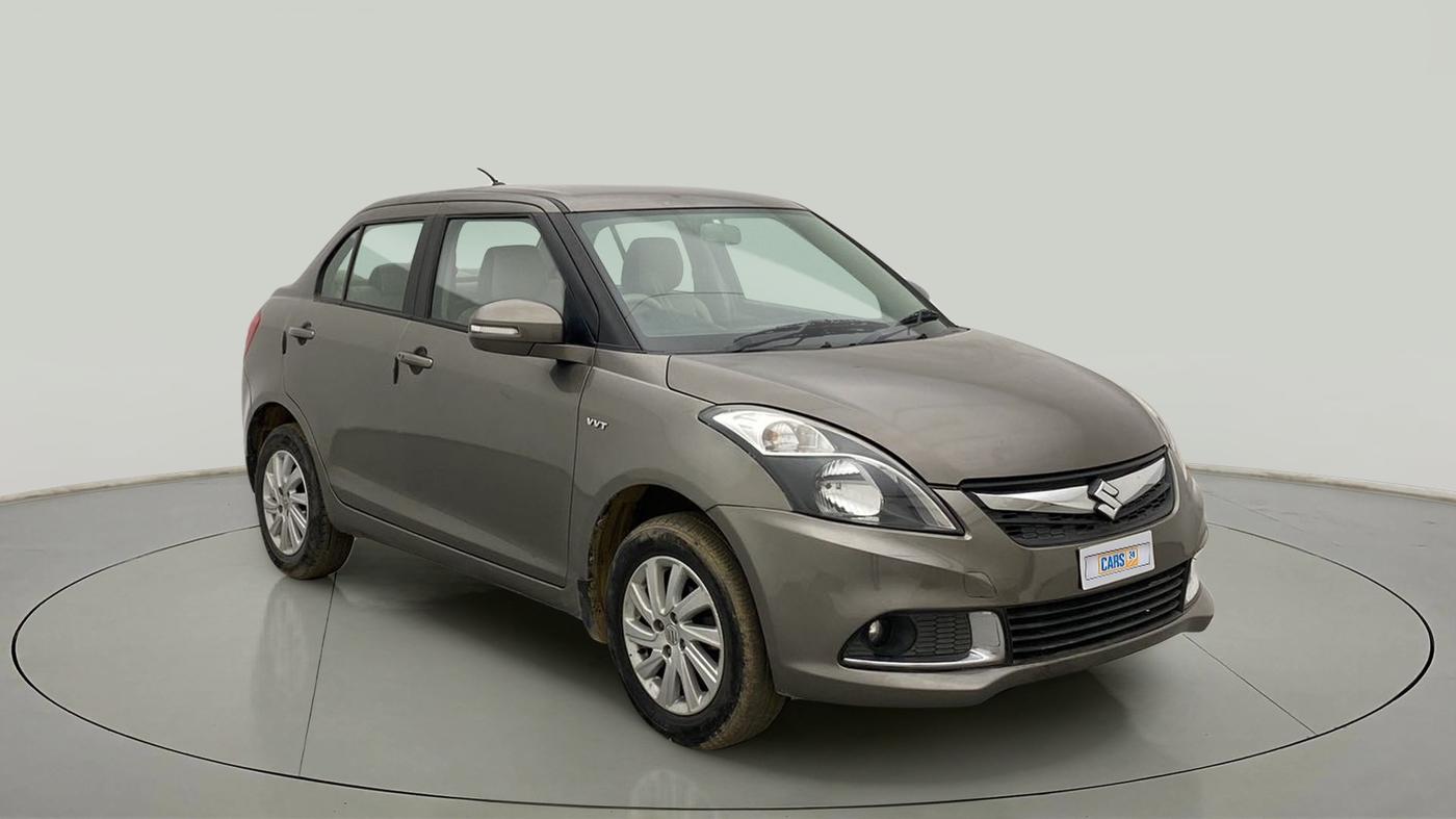 2016 Maruti Swift Dzire ZXI, CNG, Manual, 38,120 km, SRP