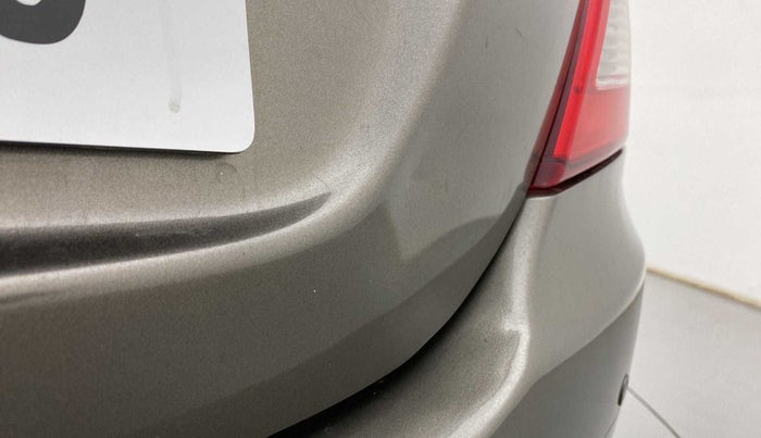 2016 Maruti Swift Dzire ZXI, Petrol, Manual, 38,120 km, Dicky (Boot door) - Slightly dented