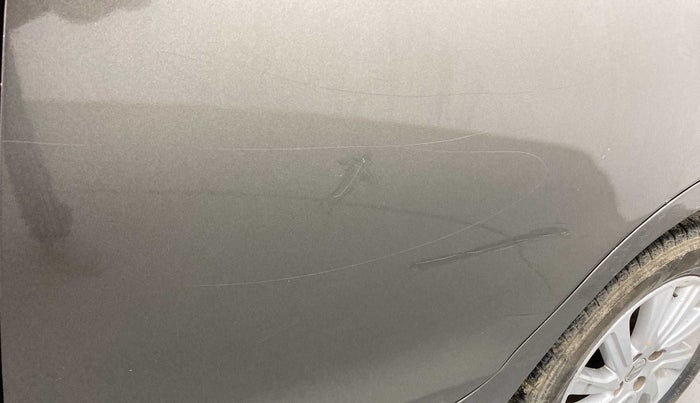 2016 Maruti Swift Dzire ZXI, Petrol, Manual, 38,120 km, Rear left door - Beading has minor damage