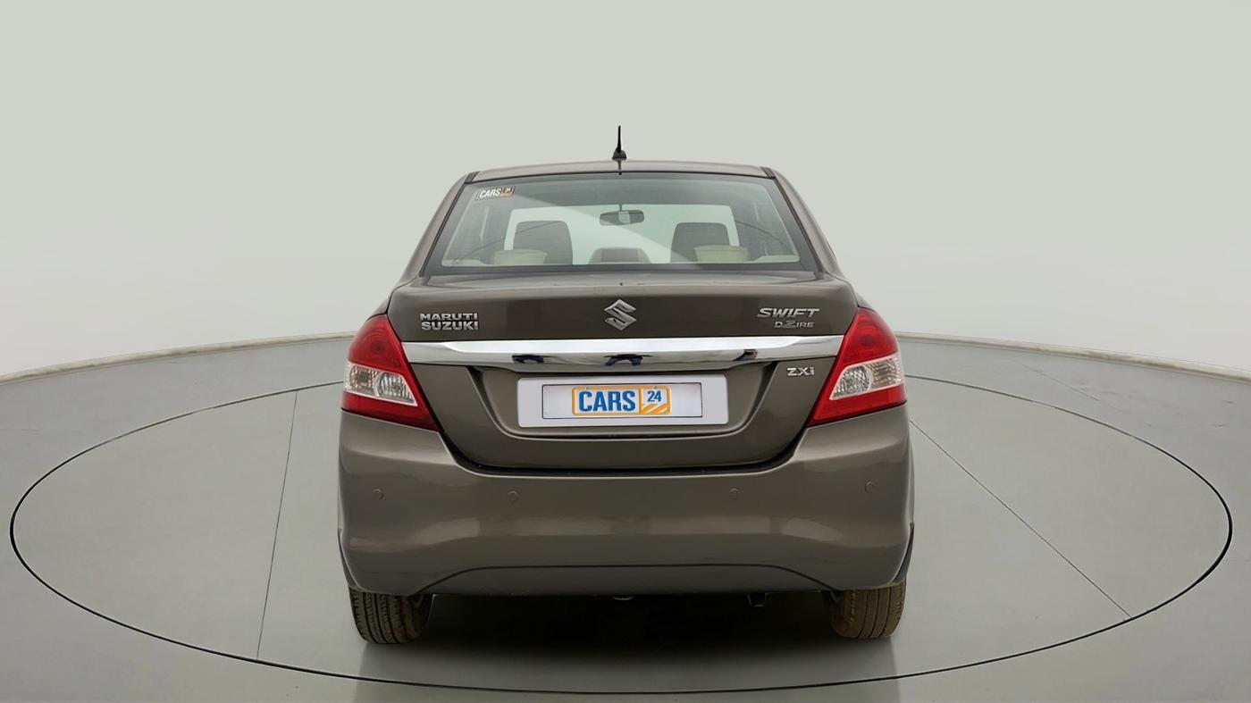 2016 Maruti Swift Dzire ZXI, CNG, Manual, 38,120 km, Back/Rear