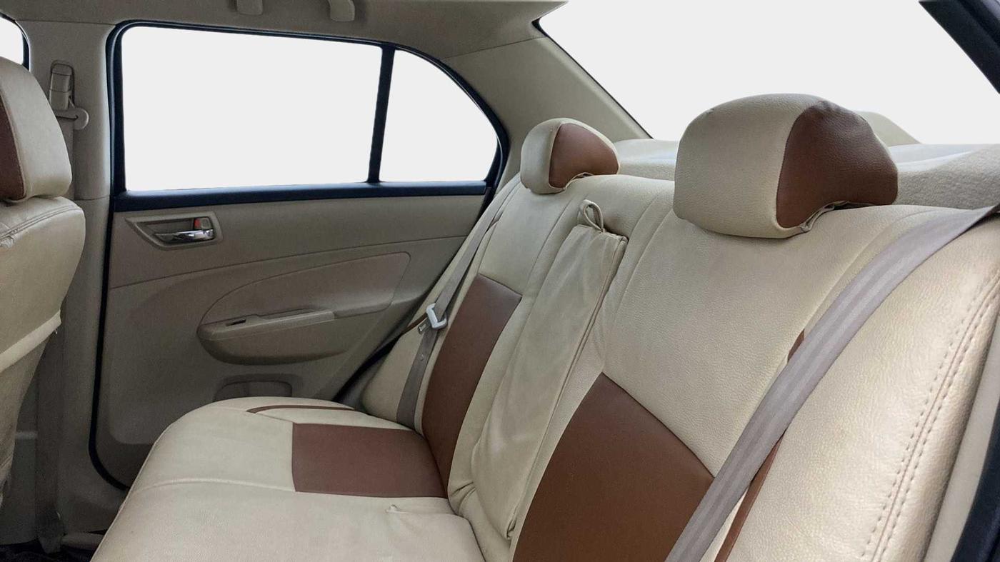 2016 Maruti Swift Dzire ZXI, CNG, Manual, 38,120 km, Right Side Rear Door Cabin