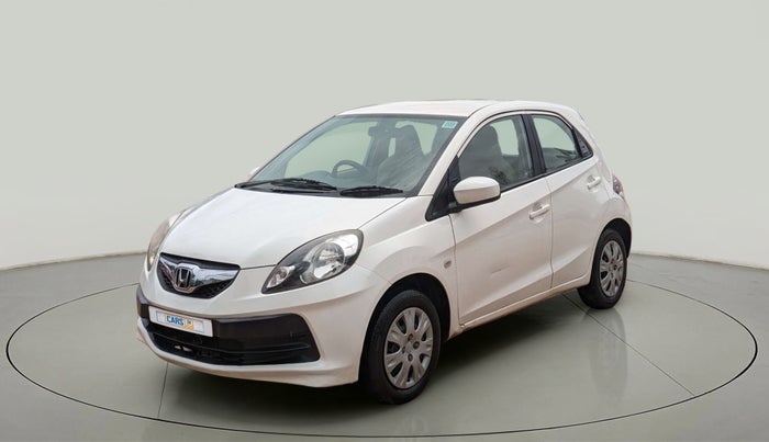2012 Honda Brio S MT, Petrol, Manual, 67,190 km, Left Front Diagonal