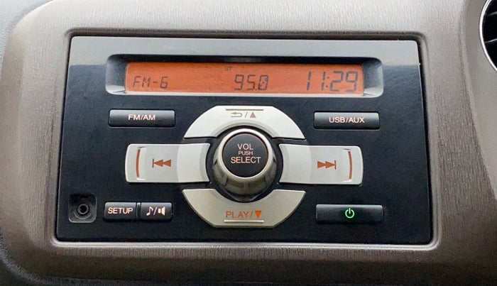 2012 Honda Brio S MT, Petrol, Manual, 67,190 km, Infotainment System