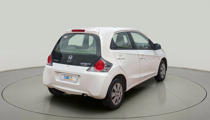 2012 Honda Brio S MT, Petrol, Manual, 67,190 km, Right Back Diagonal
