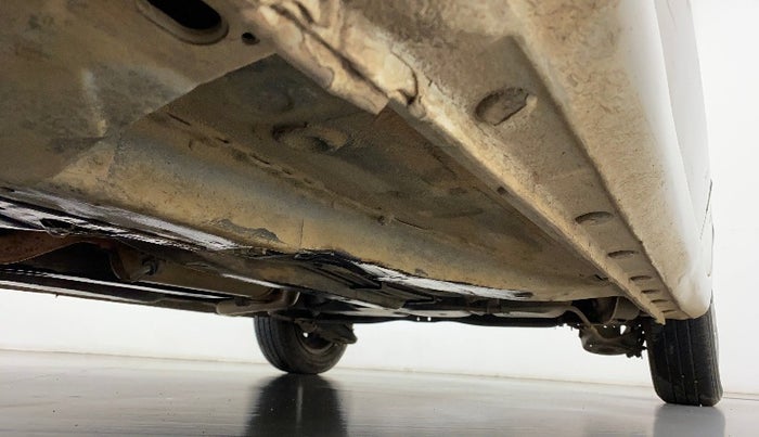 2012 Honda Brio S MT, Petrol, Manual, 67,190 km, Right Side Underbody