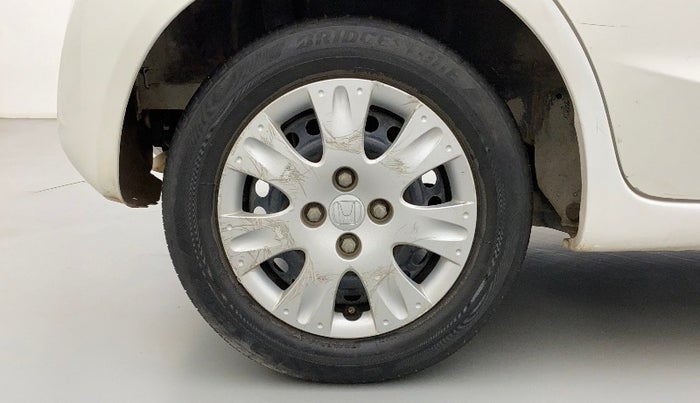 2012 Honda Brio S MT, Petrol, Manual, 67,190 km, Right Rear Wheel