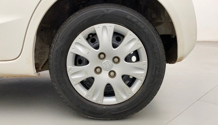2012 Honda Brio S MT, Petrol, Manual, 67,190 km, Left Rear Wheel