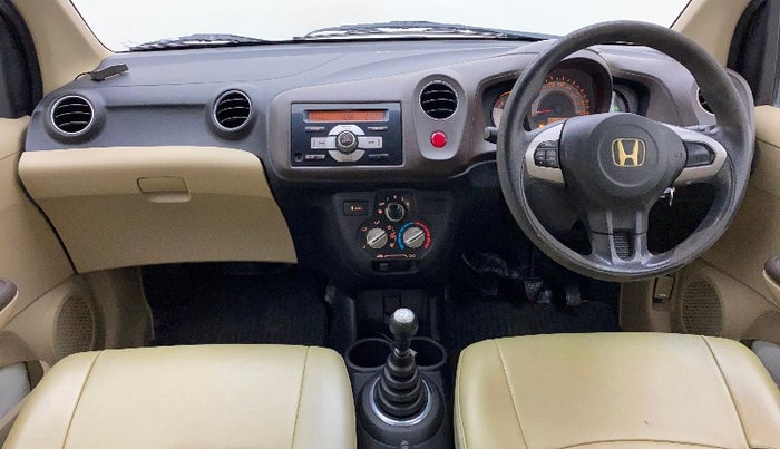 2012 Honda Brio S MT, Petrol, Manual, 67,190 km, Dashboard