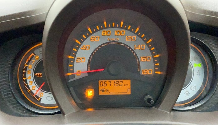 2012 Honda Brio S MT, Petrol, Manual, 67,190 km, Odometer Image