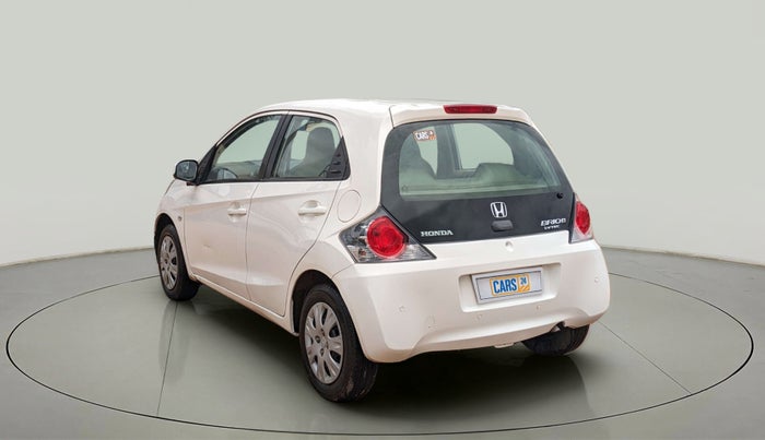 2012 Honda Brio S MT, Petrol, Manual, 67,190 km, Left Back Diagonal