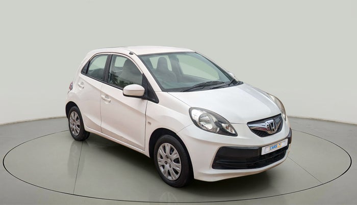 2012 Honda Brio S MT, Petrol, Manual, 67,190 km, Right Front Diagonal