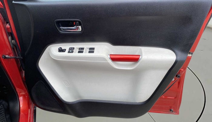 2017 Maruti IGNIS ALPHA 1.2, Petrol, Manual, 20,507 km, Driver Side Door Panels Control