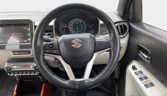 2017 Maruti IGNIS ALPHA 1.2, Petrol, Manual, 20,507 km, Steering Wheel Close Up