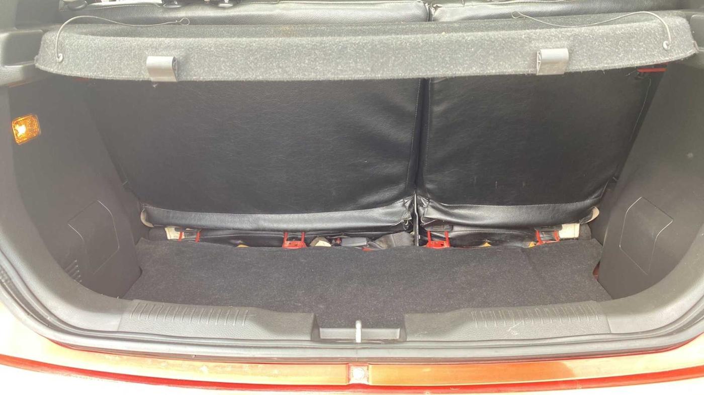 2017 Maruti IGNIS ALPHA 1.2, Petrol, Manual, 20,507 km, Boot Inside