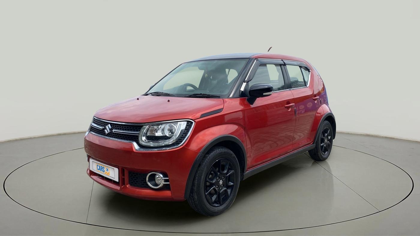 2017 Maruti IGNIS ALPHA 1.2, Petrol, Manual, 20,507 km, Left Front Diagonal