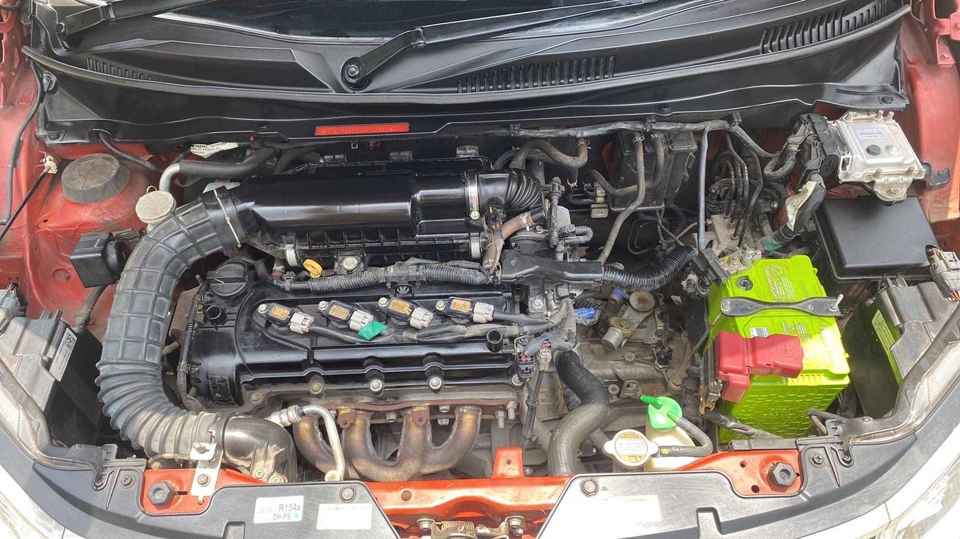 2017 Maruti IGNIS ALPHA 1.2, Petrol, Manual, 20,507 km, Open Bonet