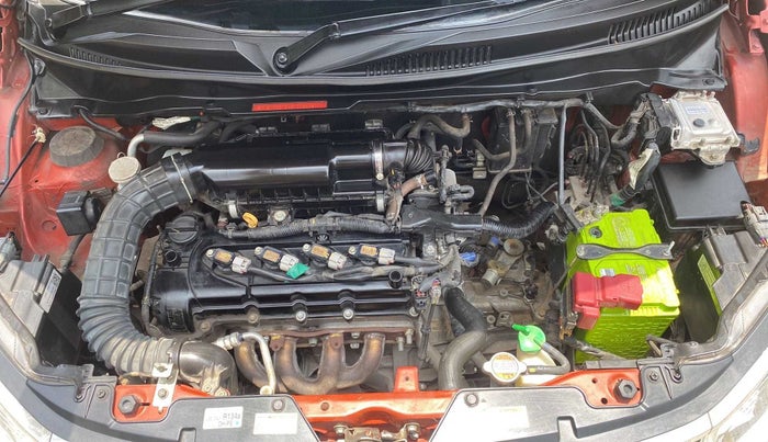2017 Maruti IGNIS ALPHA 1.2, Petrol, Manual, 20,507 km, Open Bonet