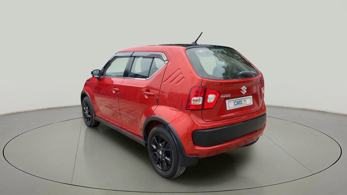 2017 Maruti IGNIS ALPHA 1.2, Petrol, Manual, 20,507 km, Left Back Diagonal